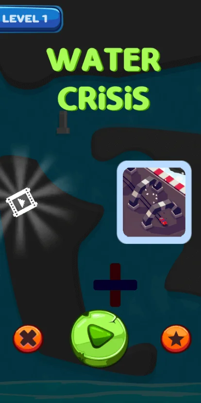 Water Crisis | Puzzle Game — screenshot 4