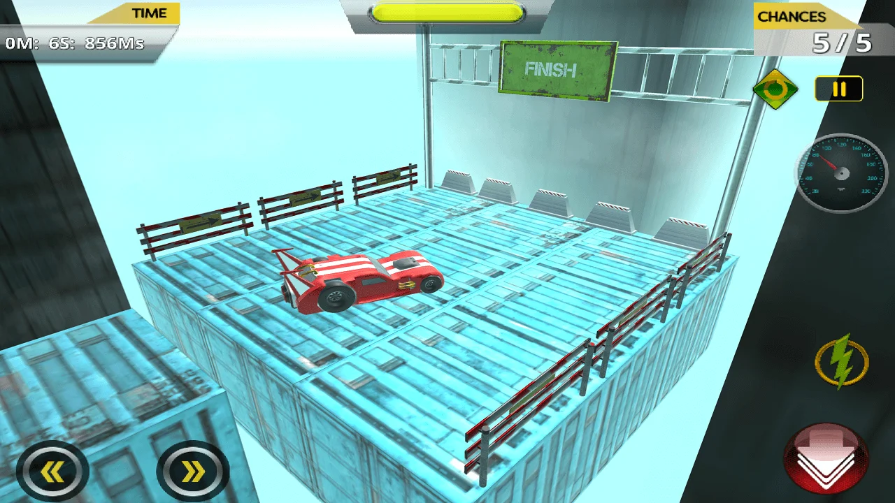 Impossible FunCar Stunt Game 2022 — screenshot 2
