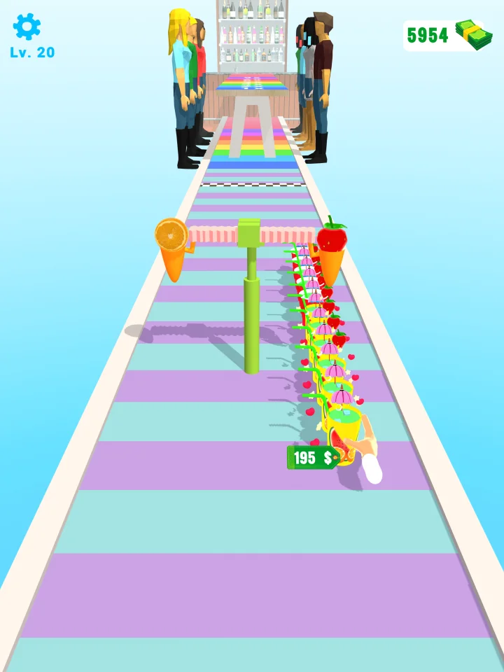 Party Cup Runner 3D Hypercasual — screenshot 8