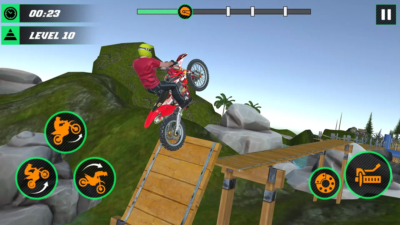 Motorcycle Game: Stunt Bike 3D — screenshot 2