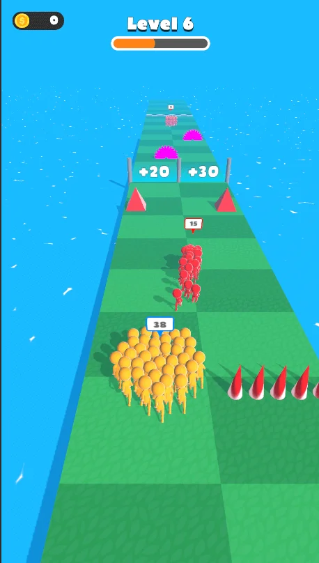 Squad Runner — screenshot 2