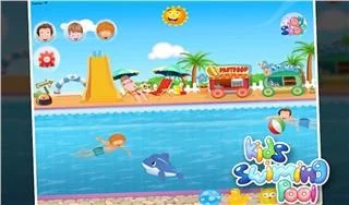 Kids Swimming Pool for Boys