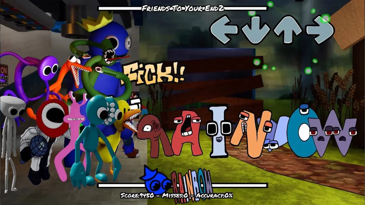 FNF Beat Shoot Pop Music Fight — screenshot 5