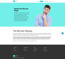 BitLotte - Crypto Lottery Pools