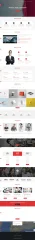Ratio Digital Agency Website Template