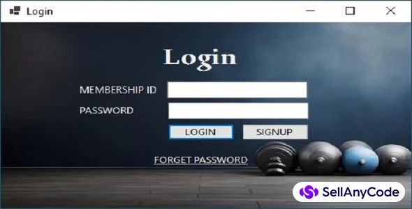 Gym Management System Project