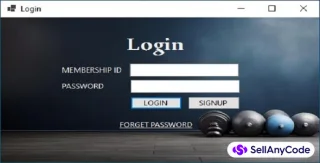 Gym Management System Project