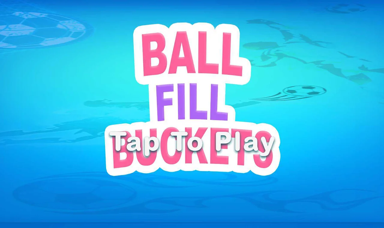 Cannon Shoot Bucket Fill Ball — screenshot 3