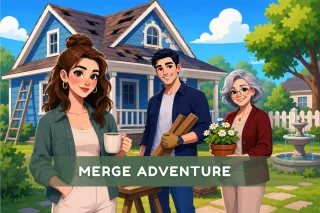 Merge Adventure | Template + Editor