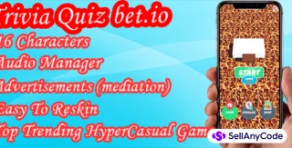 Quiz bet.io – Trending Game