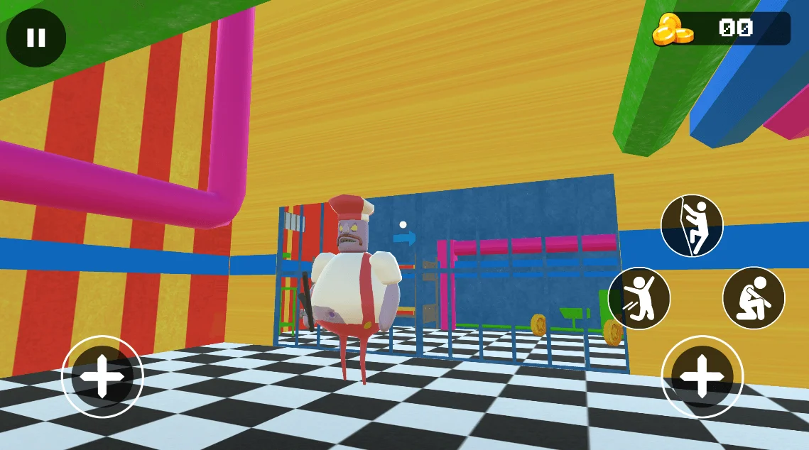 Escape Jaxy Digital Prison — screenshot 2