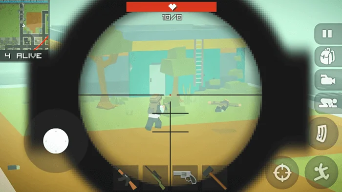 Battle Royale – Battlegrounds Craft Survival — screenshot 4