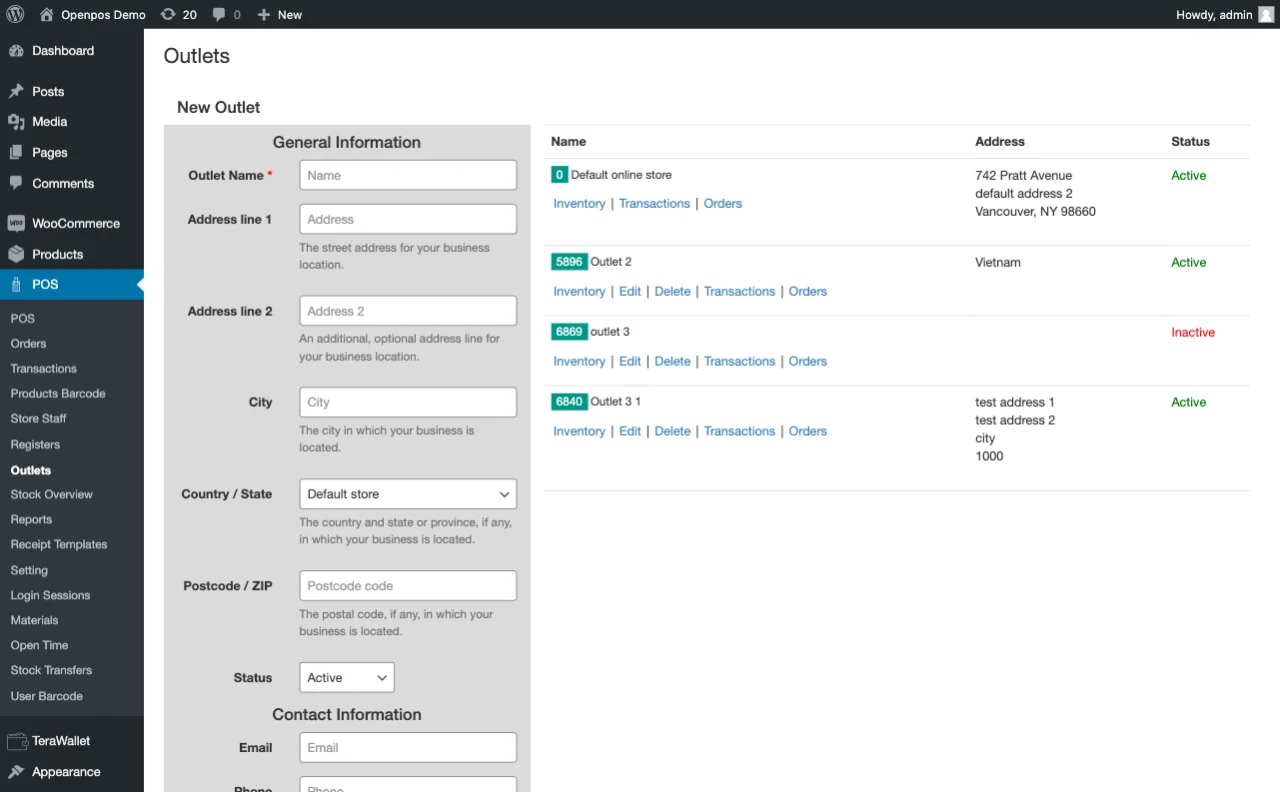 Openpos - WooCommerce Point of Sale (POS) — screenshot 2