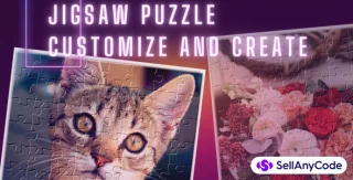 Jigsaw Puzzle - Customize and Create