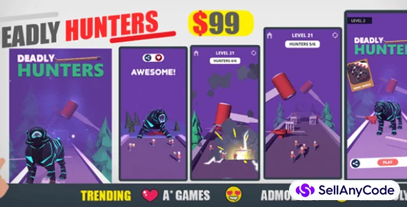 Deadly Hunter | Trending Game