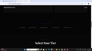 NeuroPilot Premium AI SaaS Landing Page (Dark UI + Interactive Chat + Fully Responsive)