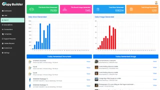 Copy Builder - OpenAI ChatGPT