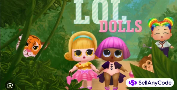 LOL Dress Up