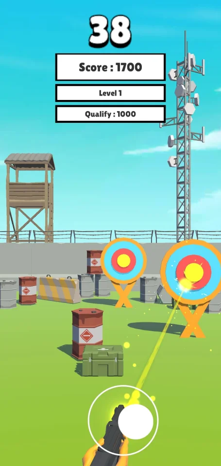 Shooting Range | Brand New Hypercasual Game | Trending Game — screenshot 1