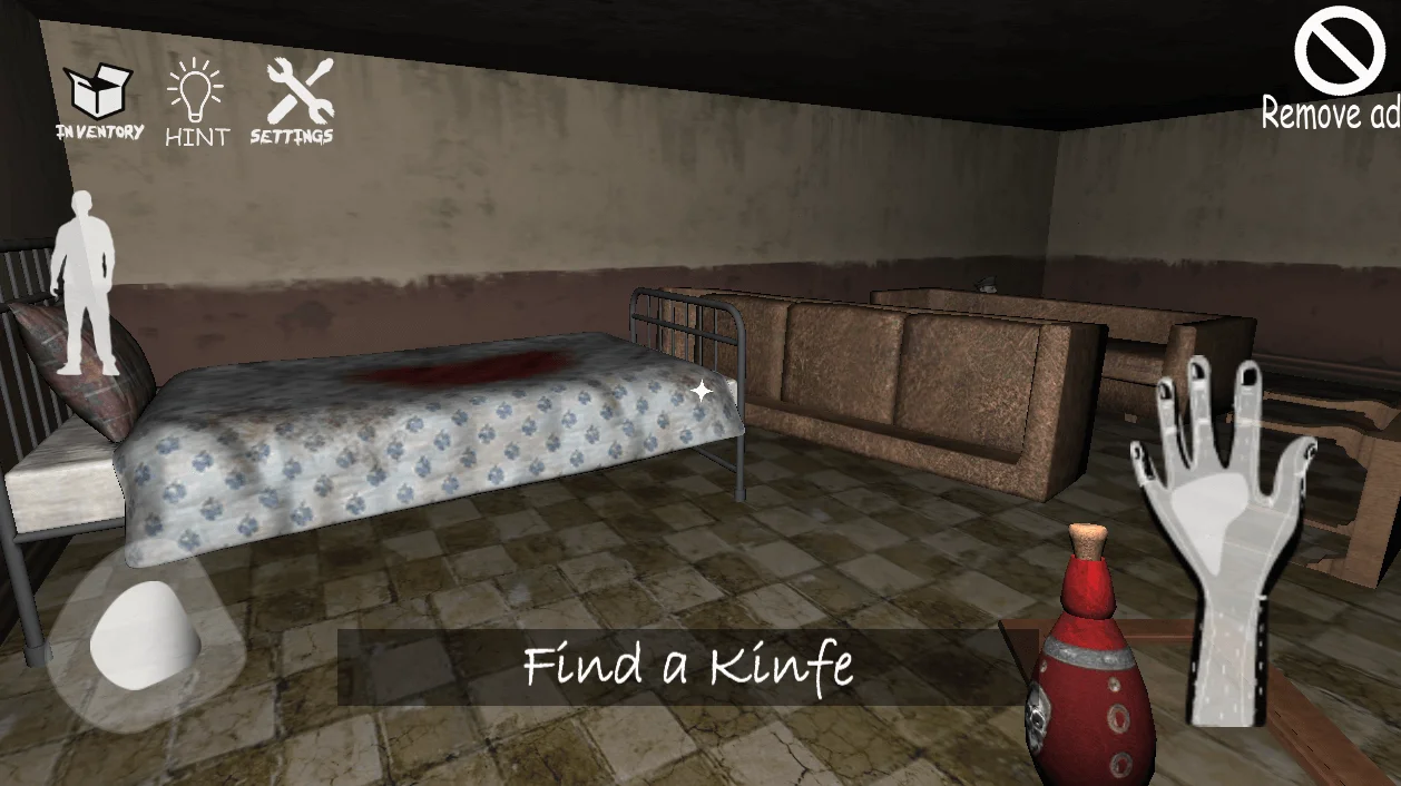 Scary Evil Granny Game Horror Game 2020 — screenshot 1