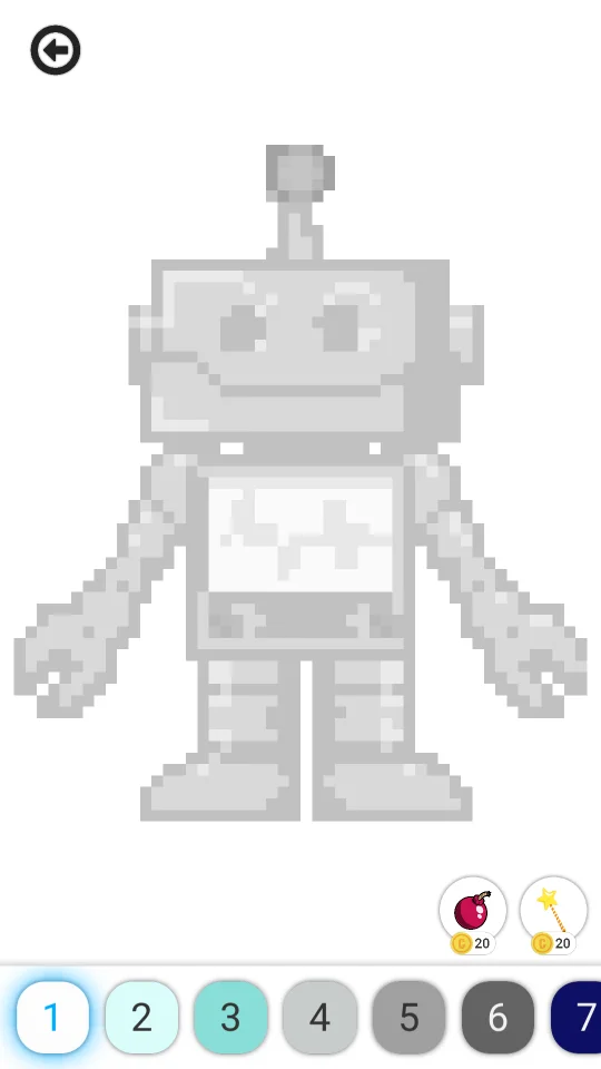 Pixel Coloring – Color by Numbers — screenshot 2