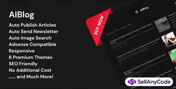 AIBlog PHP Script