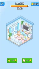 Dreamy Room Decor Life Game Unity Source Code