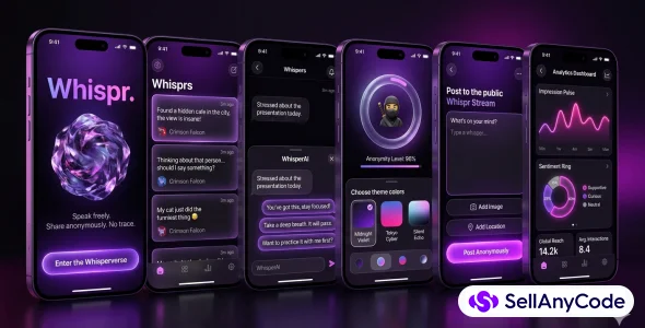 Nyvo Anonymous Messaging SaaS Platform
