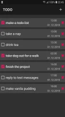 Simple TODO List - Android Source Code