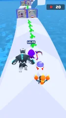 Merge Run Soul Monster