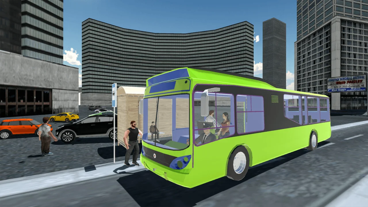 City Coach Bus Simulator: Modern Bus Driver 64 Bit Source Code — screenshot 1