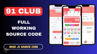 91 Club Game Full Source Code