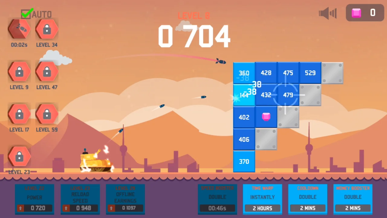 Idle Tank Battle — screenshot 2