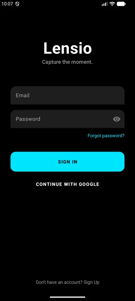 Lensio — screenshot 2