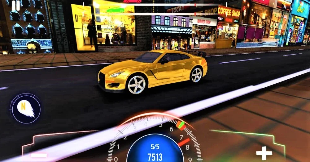 Extreme Car Shift Race: Drift Racing 64 Bit Source Code — screenshot 7