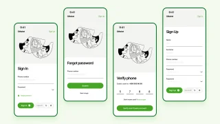 Multi Vendor E-Commerce Solution (Customer and Delivery Apps (Flutter), Admin Panel (PHP Laravel))