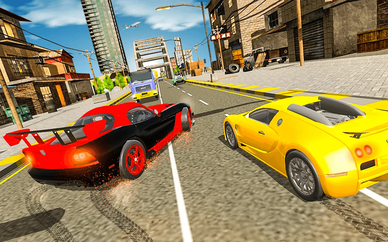 Sports Car Extreme Racing Simulator — screenshot 1