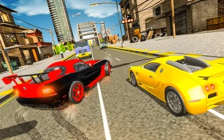 Sports Car Extreme Racing Simulator