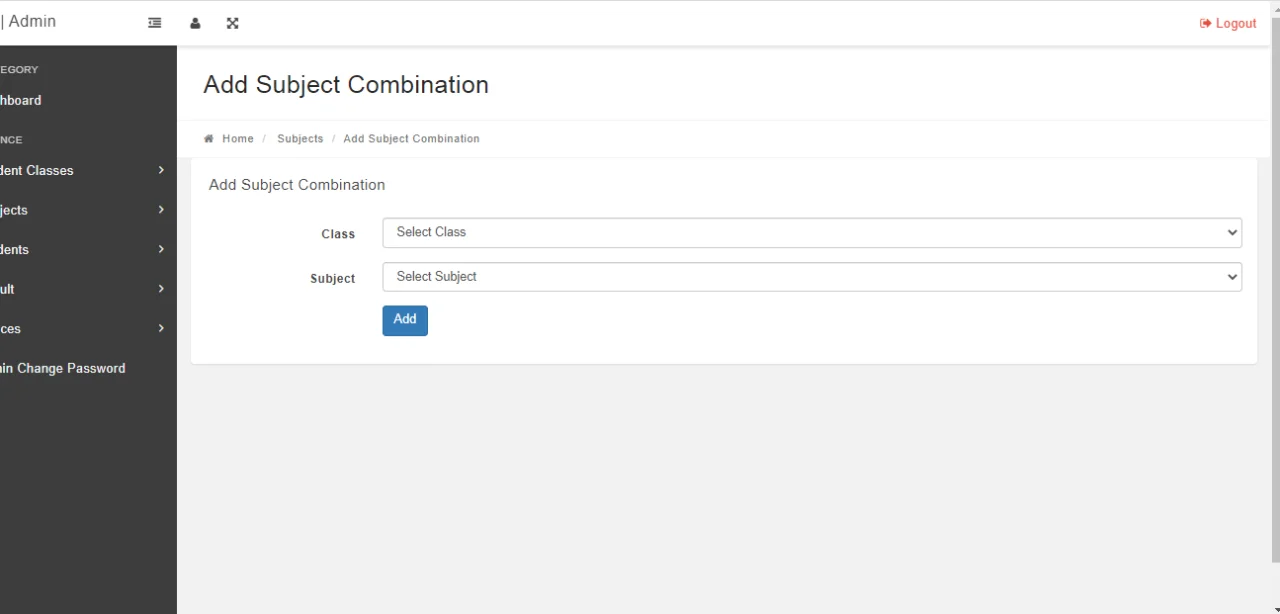 Volt Student Result Management System/Result Portal — screenshot 9