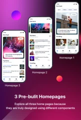 Firsthunt: Framework 7 PWA Template