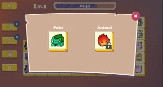 Pikachu Animal Connect Classic
