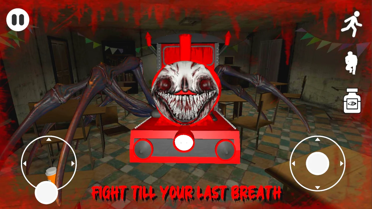 Choo Choo Charles Creepy Hospital Escape — screenshot 3