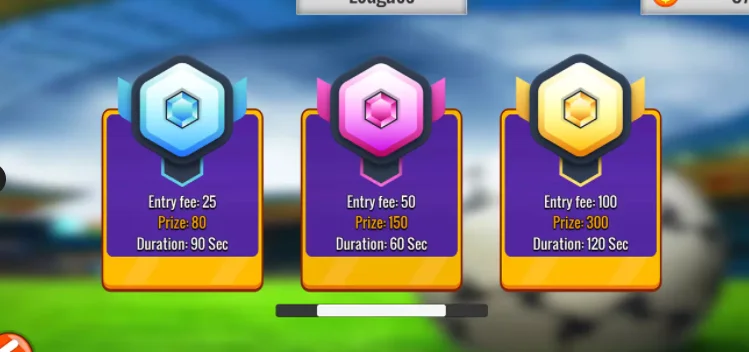 Finger Soccer Game Kit — screenshot 4
