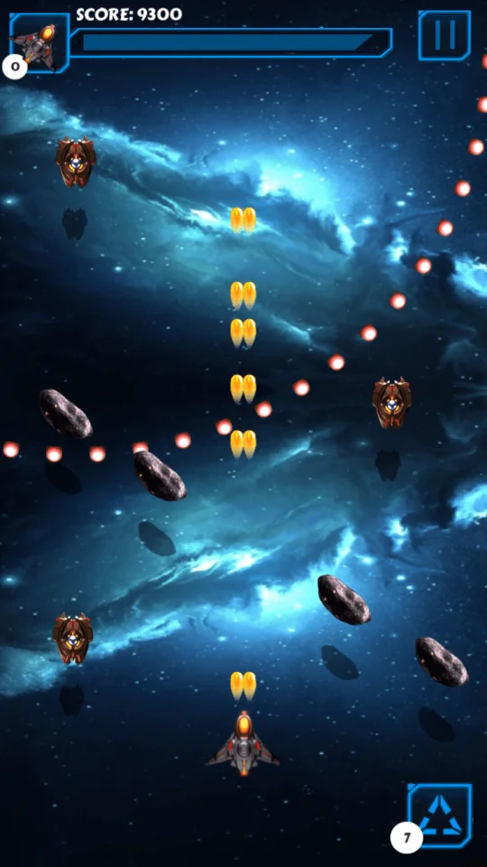 Classic Space Shooter Galaxy Unity Source Code — screenshot 3