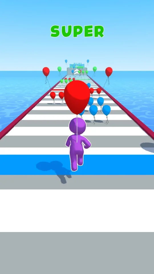 Balloon Run - (Unity - AdMob - Game) — screenshot 2