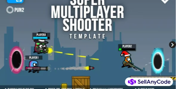 Super Multiplayer Shooter Template