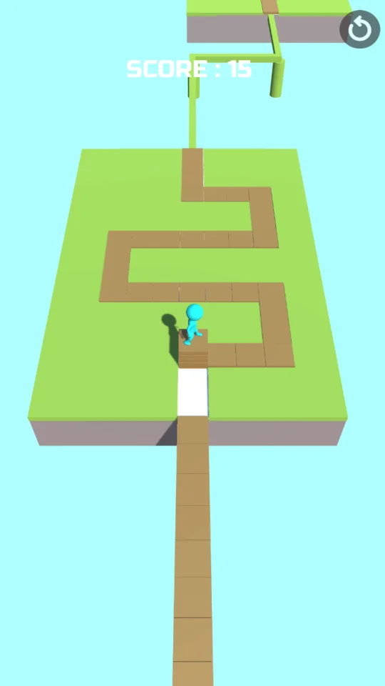 Stickman Dash 3D — screenshot 2