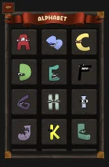 Alphabet Lore Animation Code
