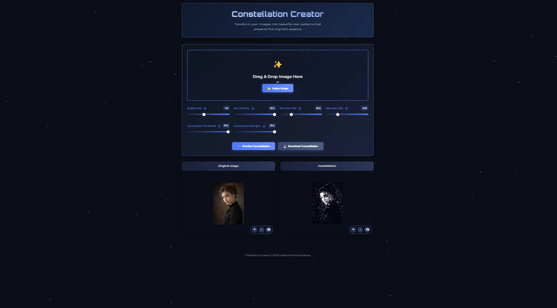 Constellation Creator — screenshot 1