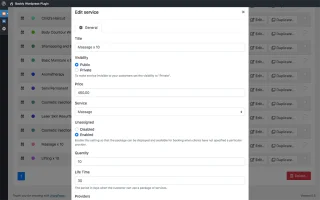 Bookly Packages (Add-on)